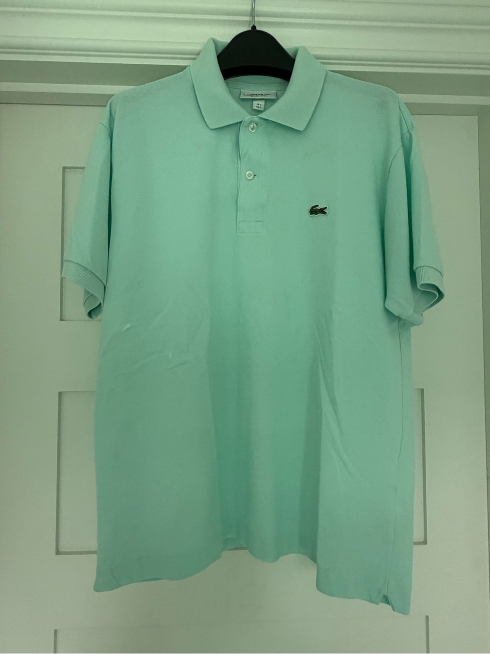 Lacoste Classic Fit Cotton Pique Polo M